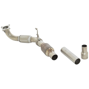 Friedrich Motorsport 76 mm Downpipe 200-Cellet Sports-Katalysator VW Golf VI R Med Firehjulstræk